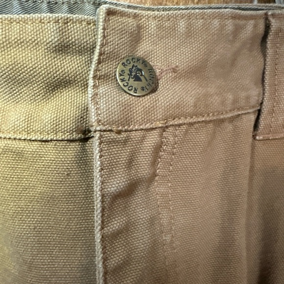 Rocky Outdoor Gear Men's Size 44x30 Pants Heavyweight Brown - Picture 3 of 7